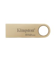Kingston - 512GB USB Flash Drive, USB 3.2 Gen.1, DataTraveler SE9 G3, Read up to 220MB/s, Write up to 100MB/s
